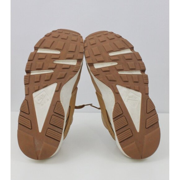 Nike Men Shoes Huarache Flax Nike Air Athletic Low 318429 202 Brown Sz 10 - Picture 5 of 16